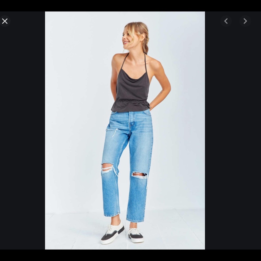 NWT Urban outfitters ecote babydoll tank top - Picture 4 of 5